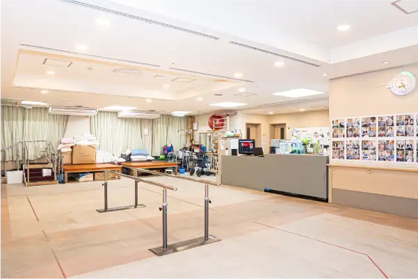 透析可能な介護老人保健施設を併設のイメージ